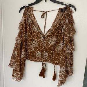 Boho Vici top